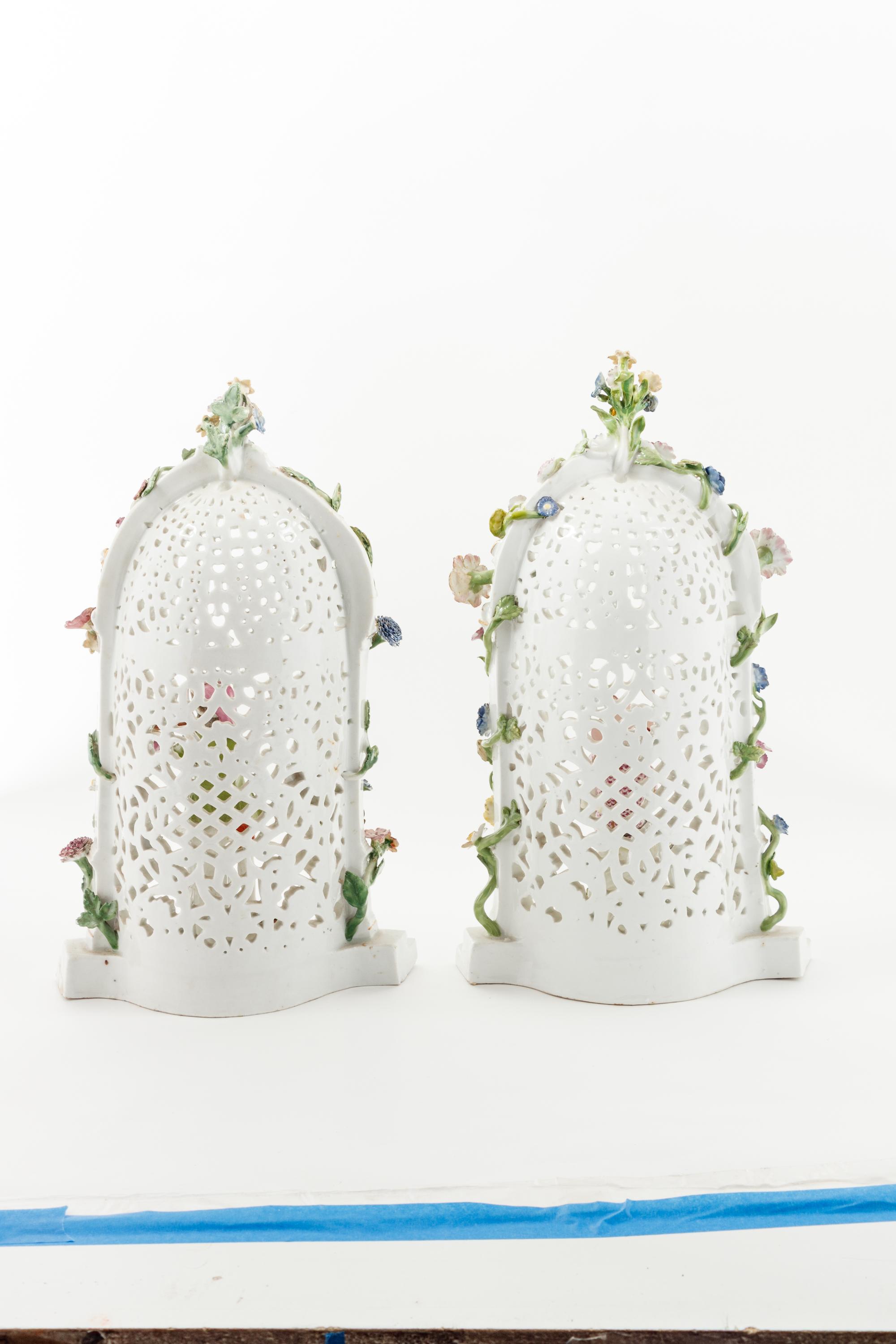 A Pair of Meissen Porcelain Figural Groups