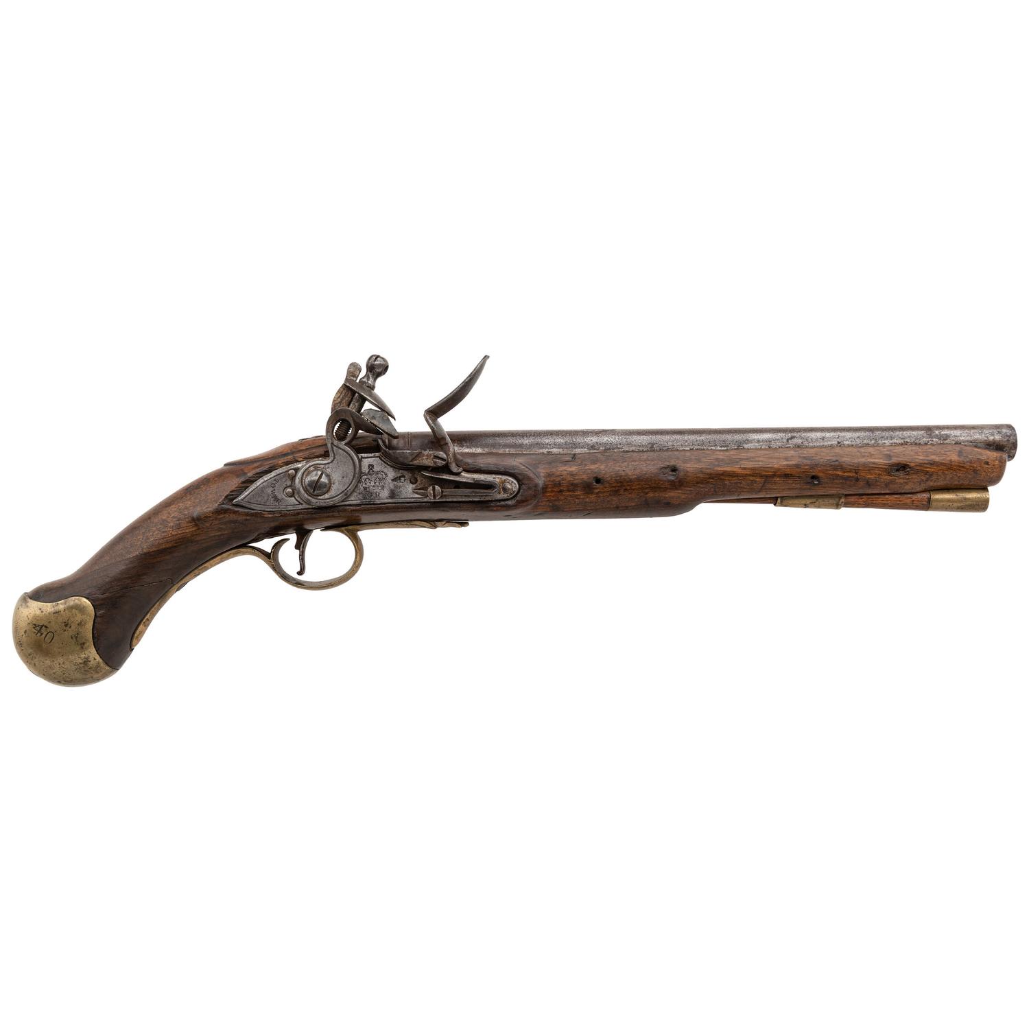 British Pattern 1801 Sea Service Pistol