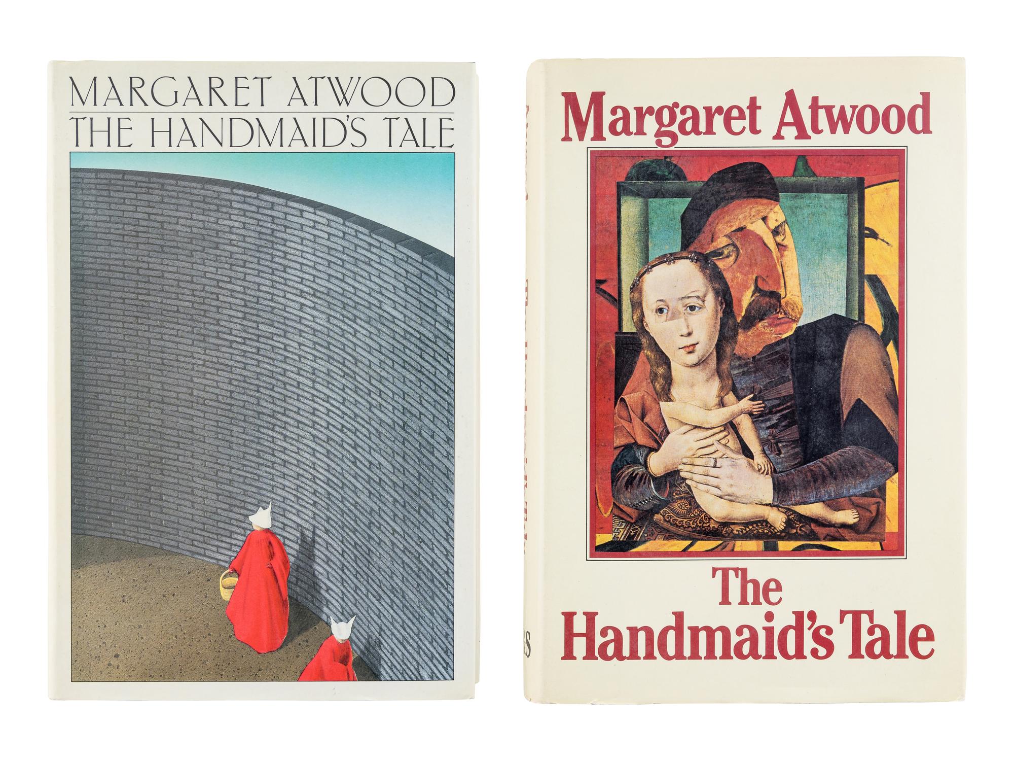 ATWOOD, Margaret (b. 1939). The Handmaid’s Tale. Toronto: McClelland & Stewart, 1985.