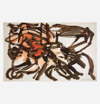 David Smith (American, 1906-1965) Untitled (Chelsea Hotel Series)