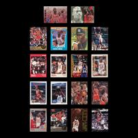 A Large Collection of Assorted Michael Jordan Basketball Cards