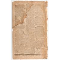 Battle of Yorktown and General Cornwallis' Surrender Covered in the Pennsylvania Gazette and Weekly Advertiser , 1781
