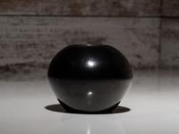 Blackware Pottery Bowl, 1956-1965