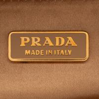 Prada, Tan Crocodile Handbag