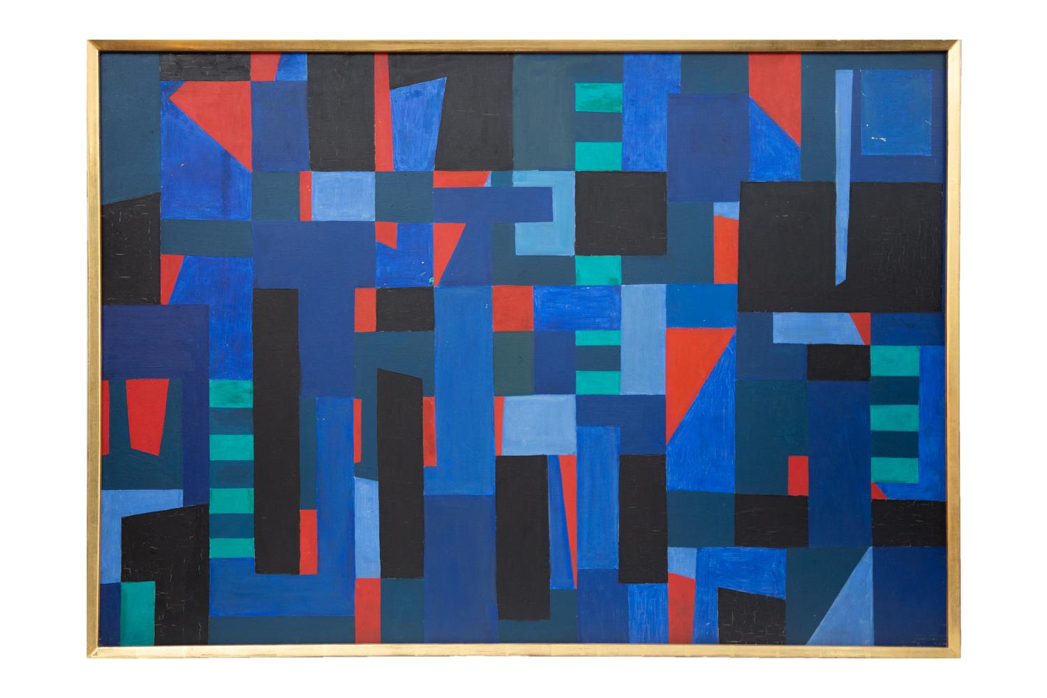 Composition: Accents Verts , 1951
