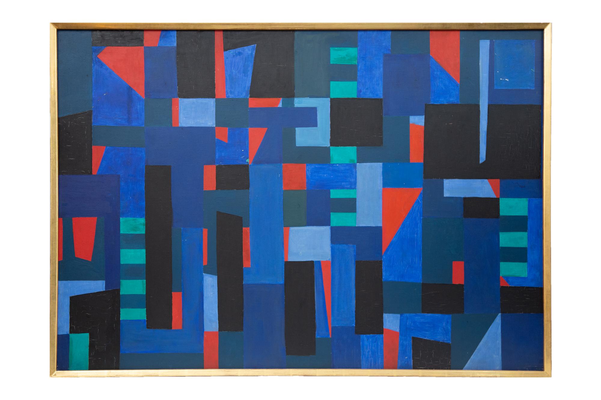 Composition: Accents Verts , 1951