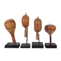 Group of Pueblo Rattles