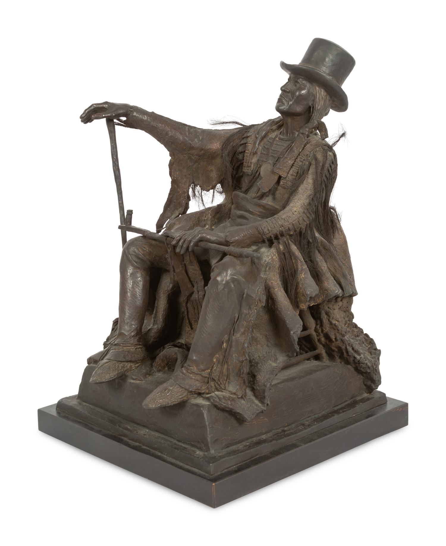 Chief Goes To Washington, Artist's Proof