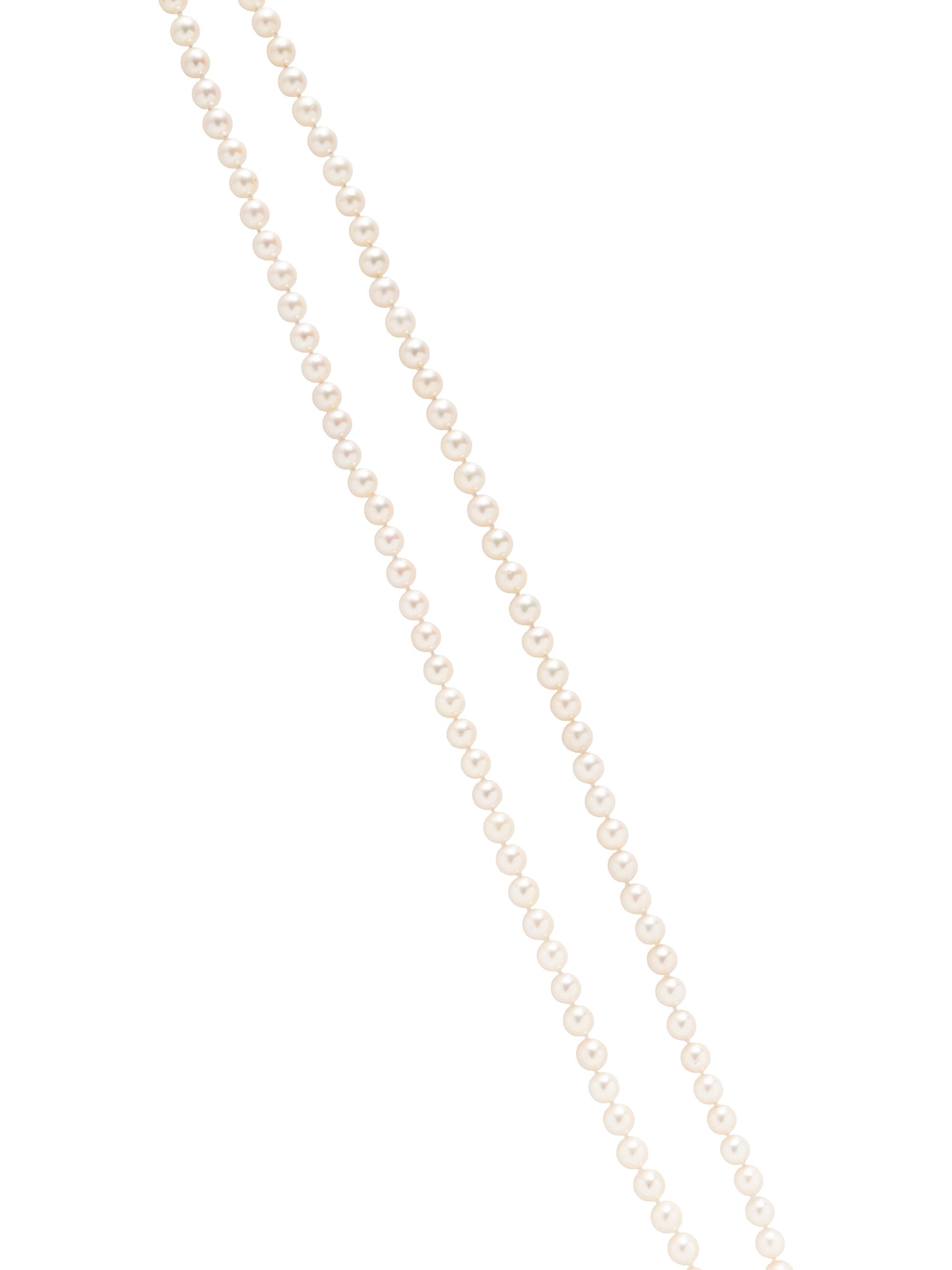 COLLECTION OF CULTURED PEARL NECKLACES