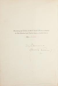 [Literature] Twain, Mark (Samuel L. Clemens). The Writings