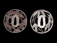 Two Iron Tsuba