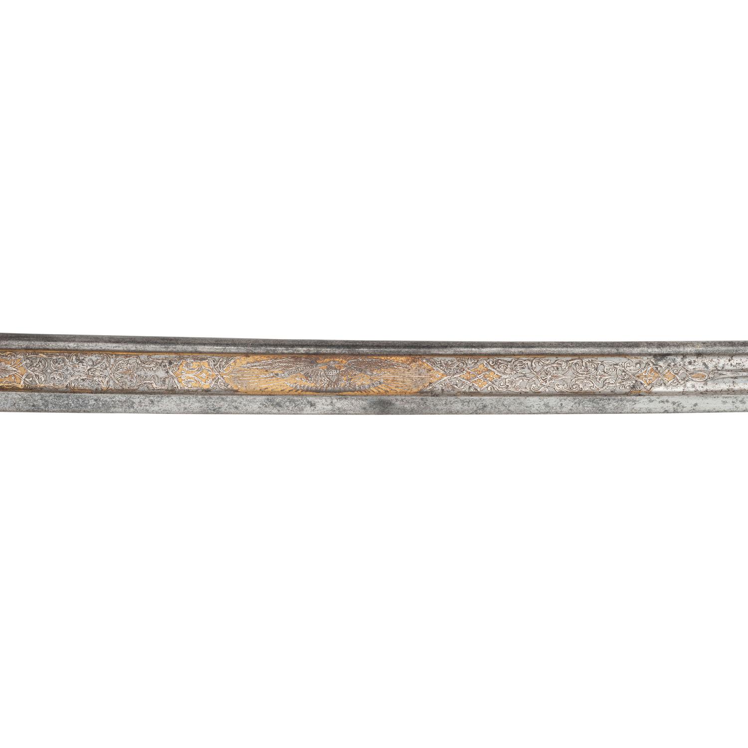 Imported Presentation Model 1850 Staff and Field Officers Sword of Edward Murray