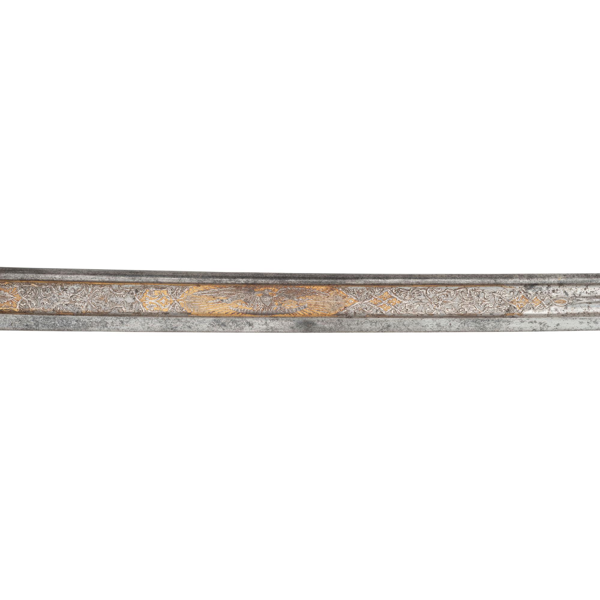 Imported Presentation Model 1850 Staff and Field Officers Sword of Edward Murray