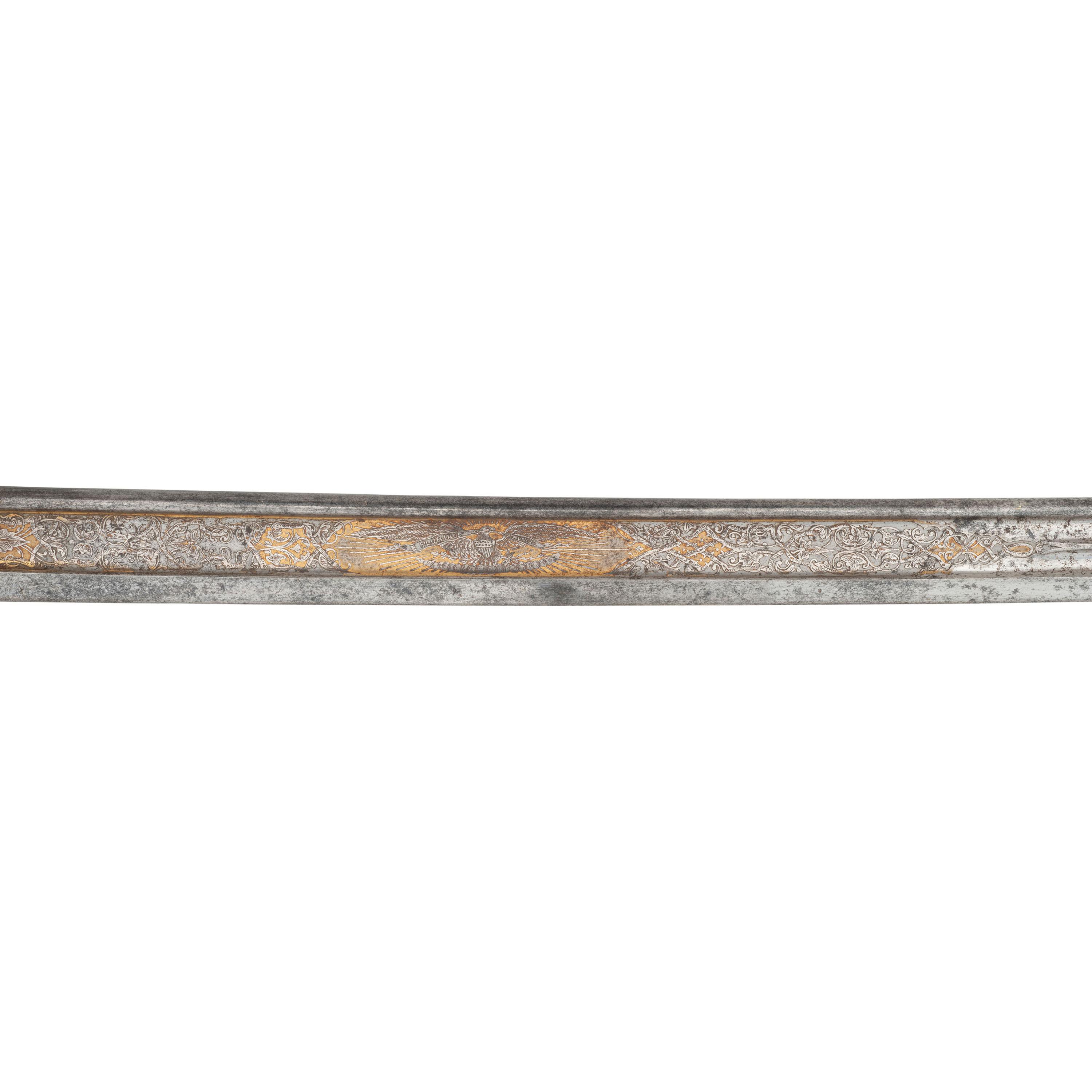 Imported Presentation Model 1850 Staff and Field Officers Sword of Edward Murray