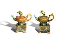 Two Ceramic Tea Pots