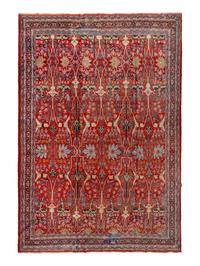 A Bijar Wool Rug