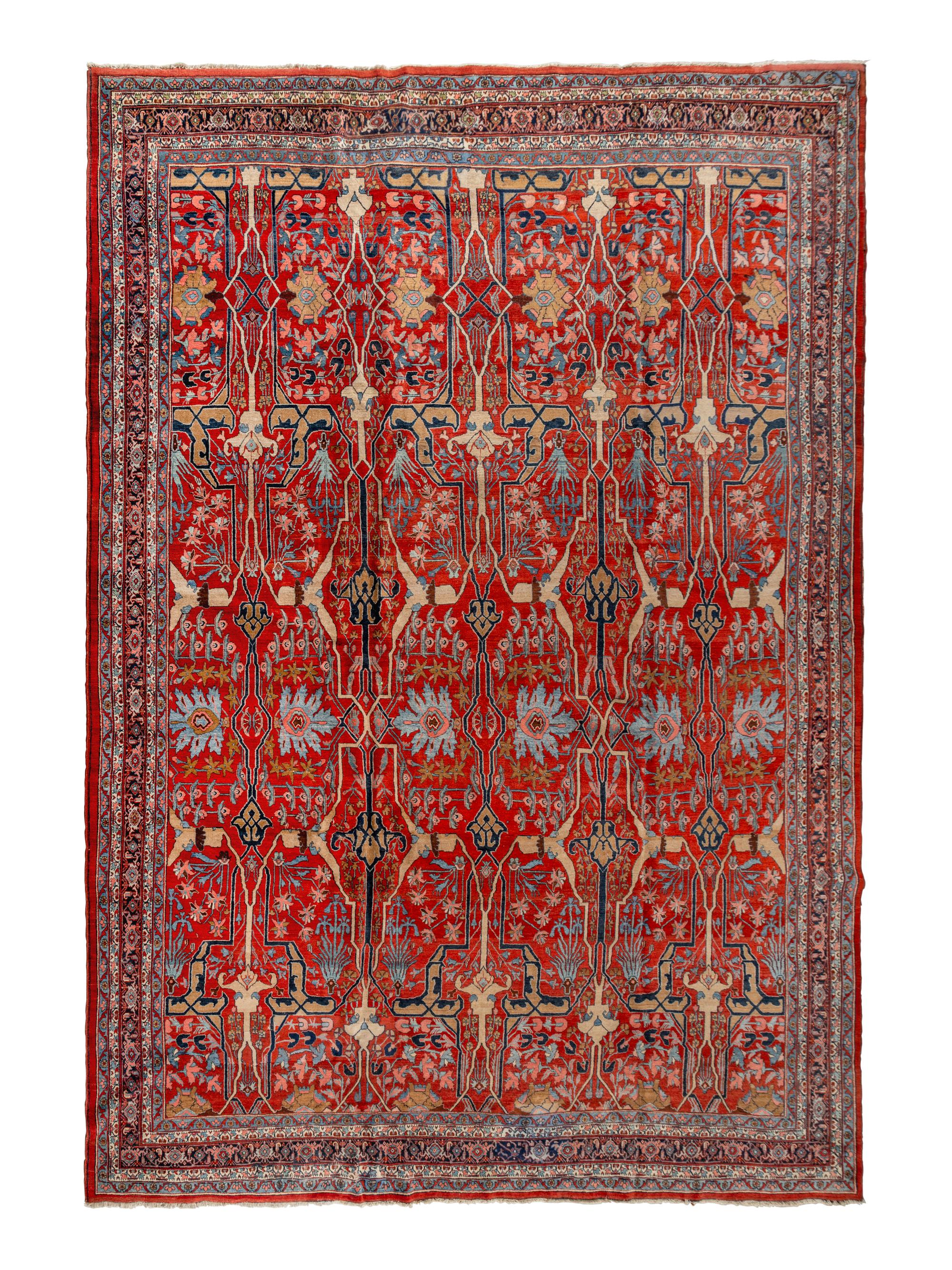 A Bijar Wool Rug