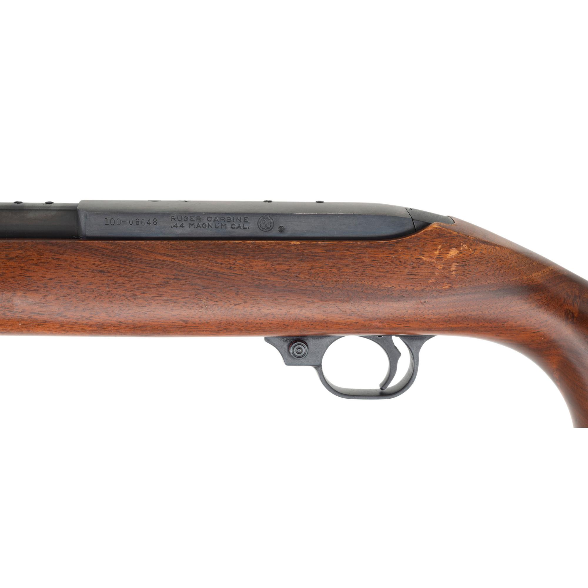 *Ruger Model 44 Standard Carbine