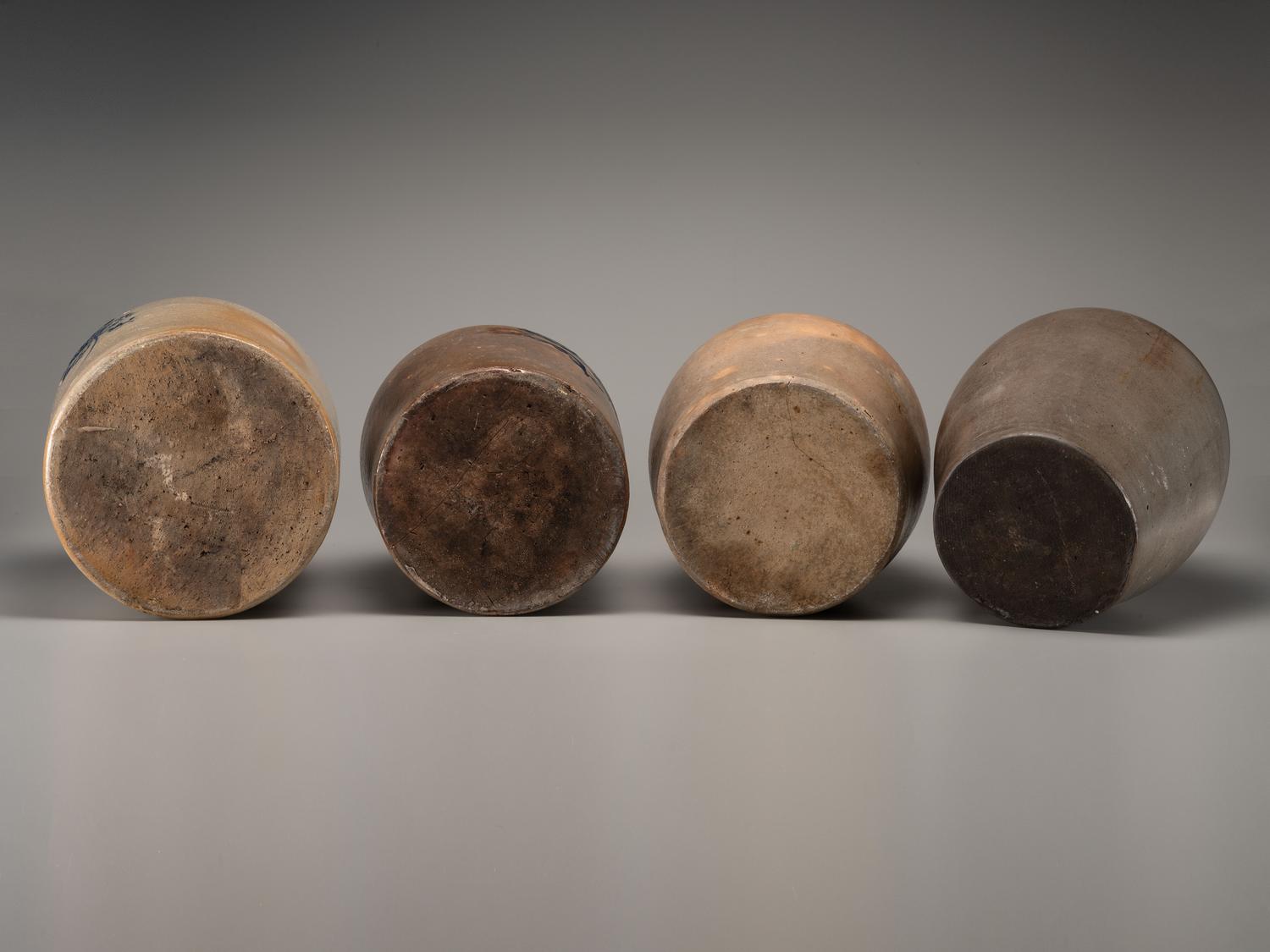 Four Stoneware Jugs
