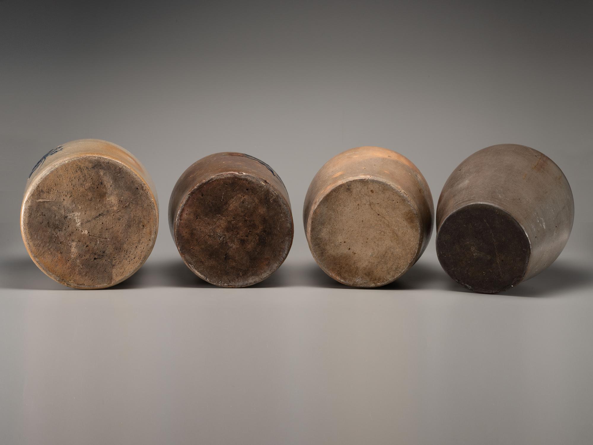 Four Stoneware Jugs