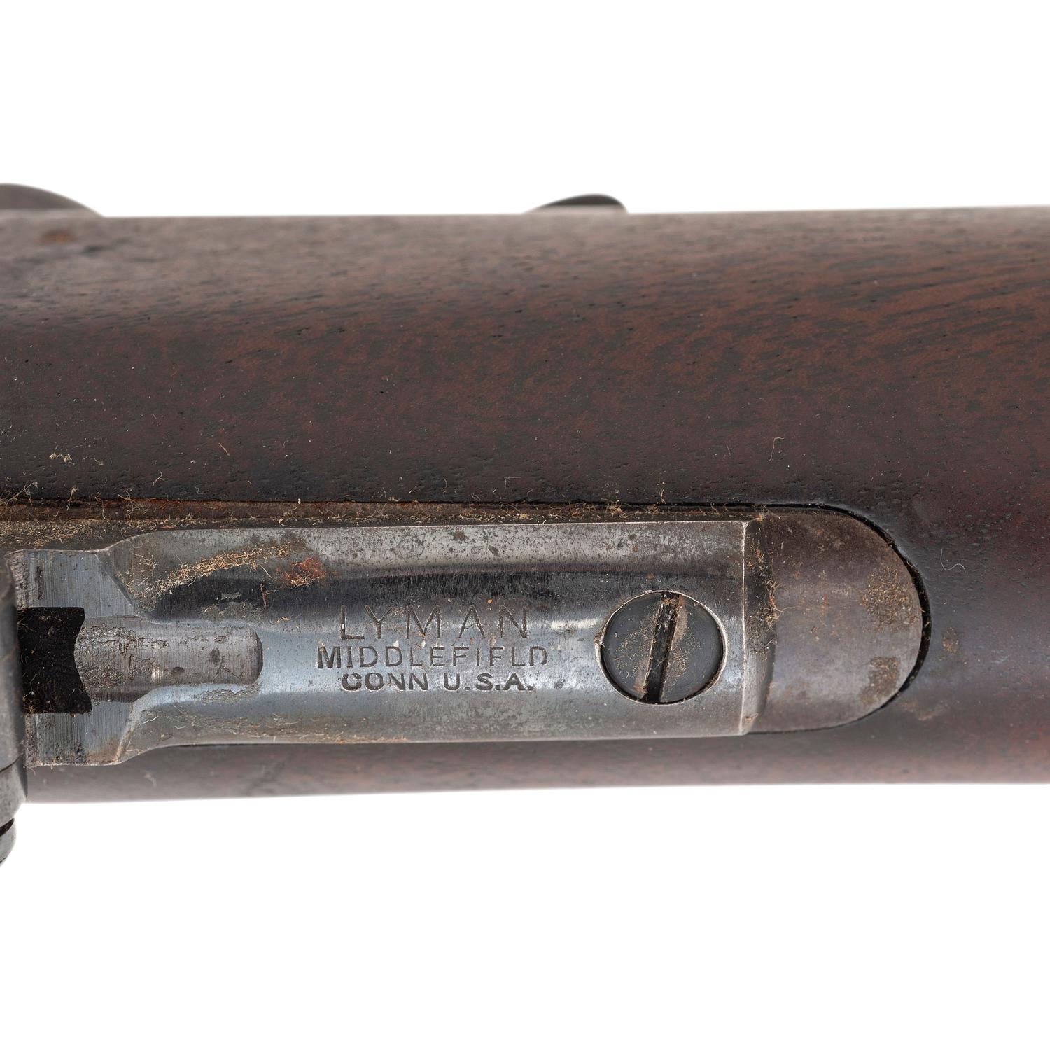Winchester Model 1885 Low Wall .22 LR Rifle