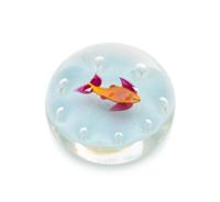 Paul Ysart, (Spanish, 1904-1991), a Lampwork Fish paperweight