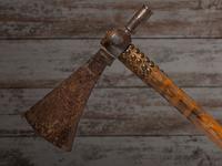 Western Plains Tacked Pipe Tomahawk