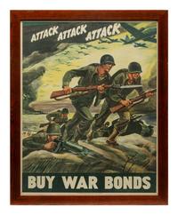 A Group of WWII Propaganda Posters