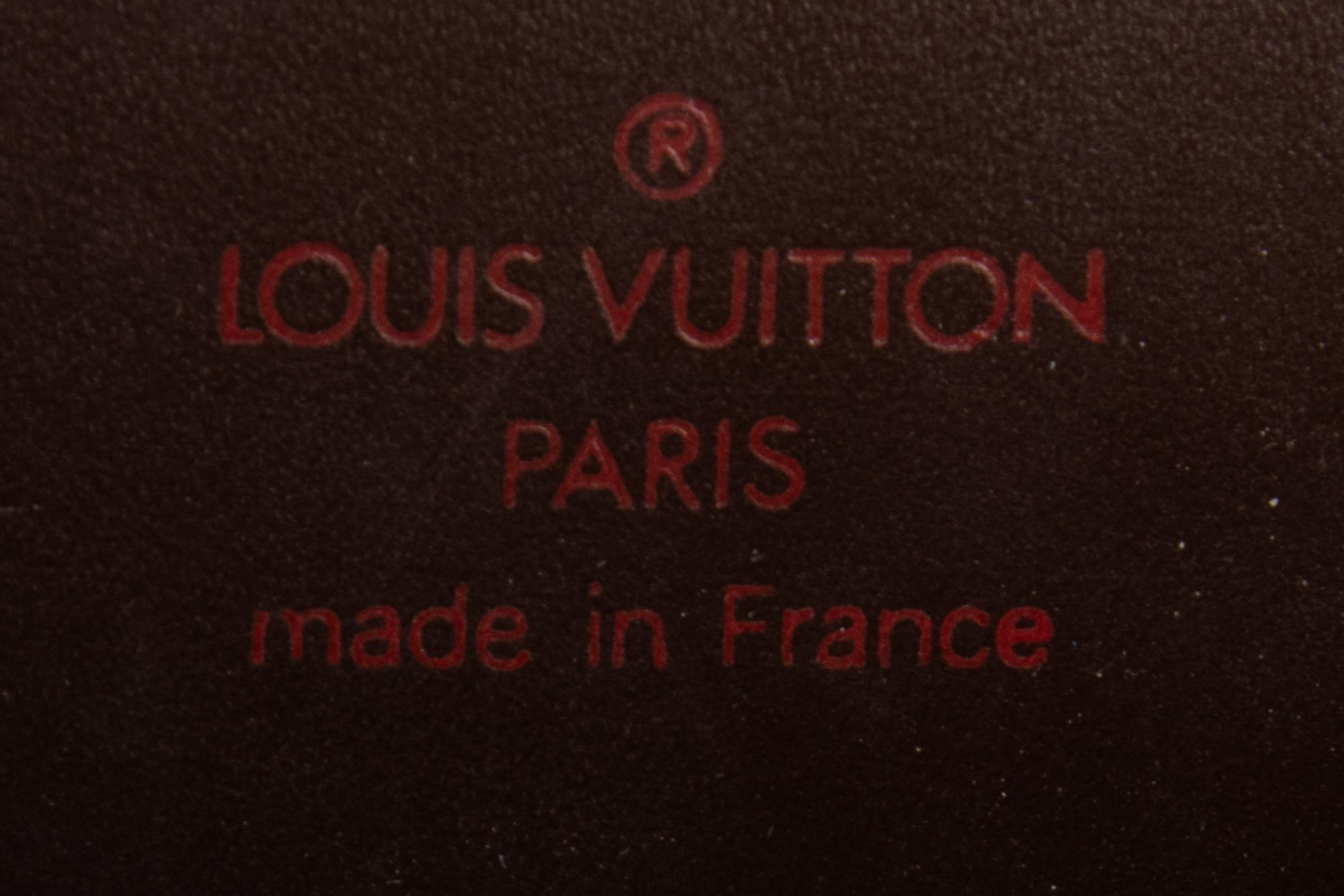 Louis Vuitton Briefcase, 2002