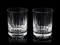 A Set of Fourteen Baccarat Harmonie Double Old Fashioned Glasses