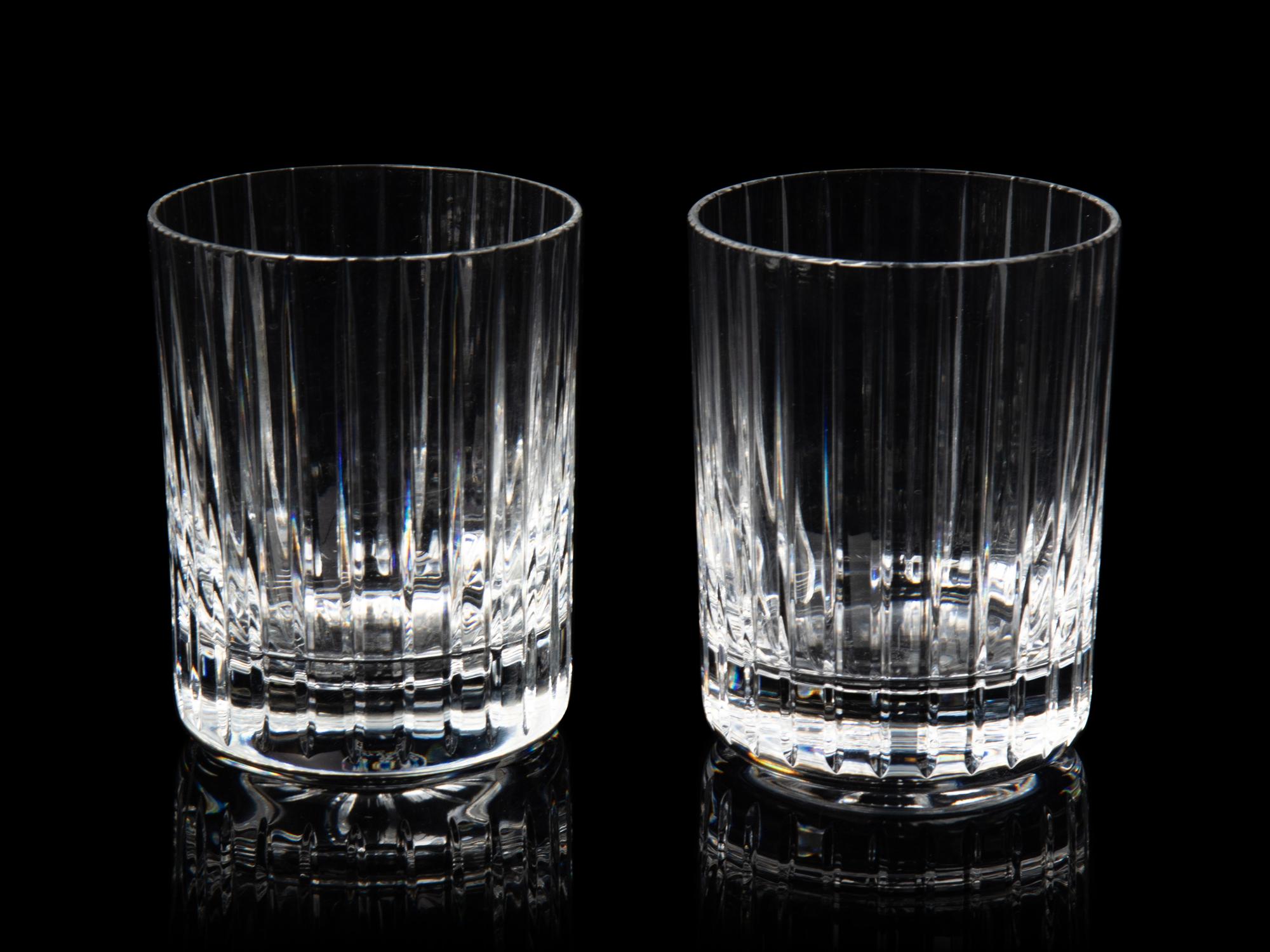 A Set of Fourteen Baccarat Harmonie Double Old Fashioned Glasses