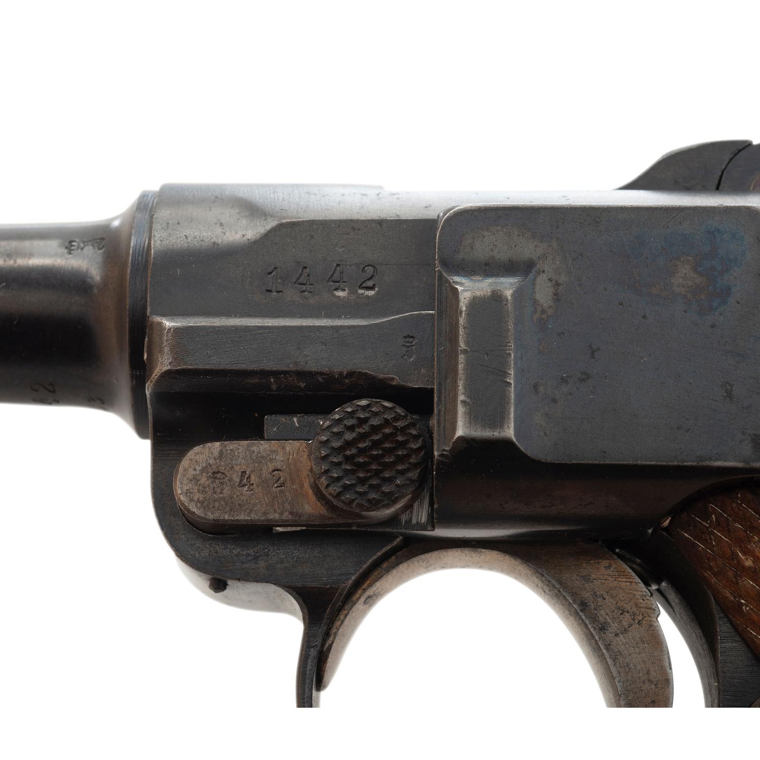 **Erfurt P.08 Luger Dated 1913