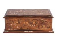 A Continental Marquetry Chest