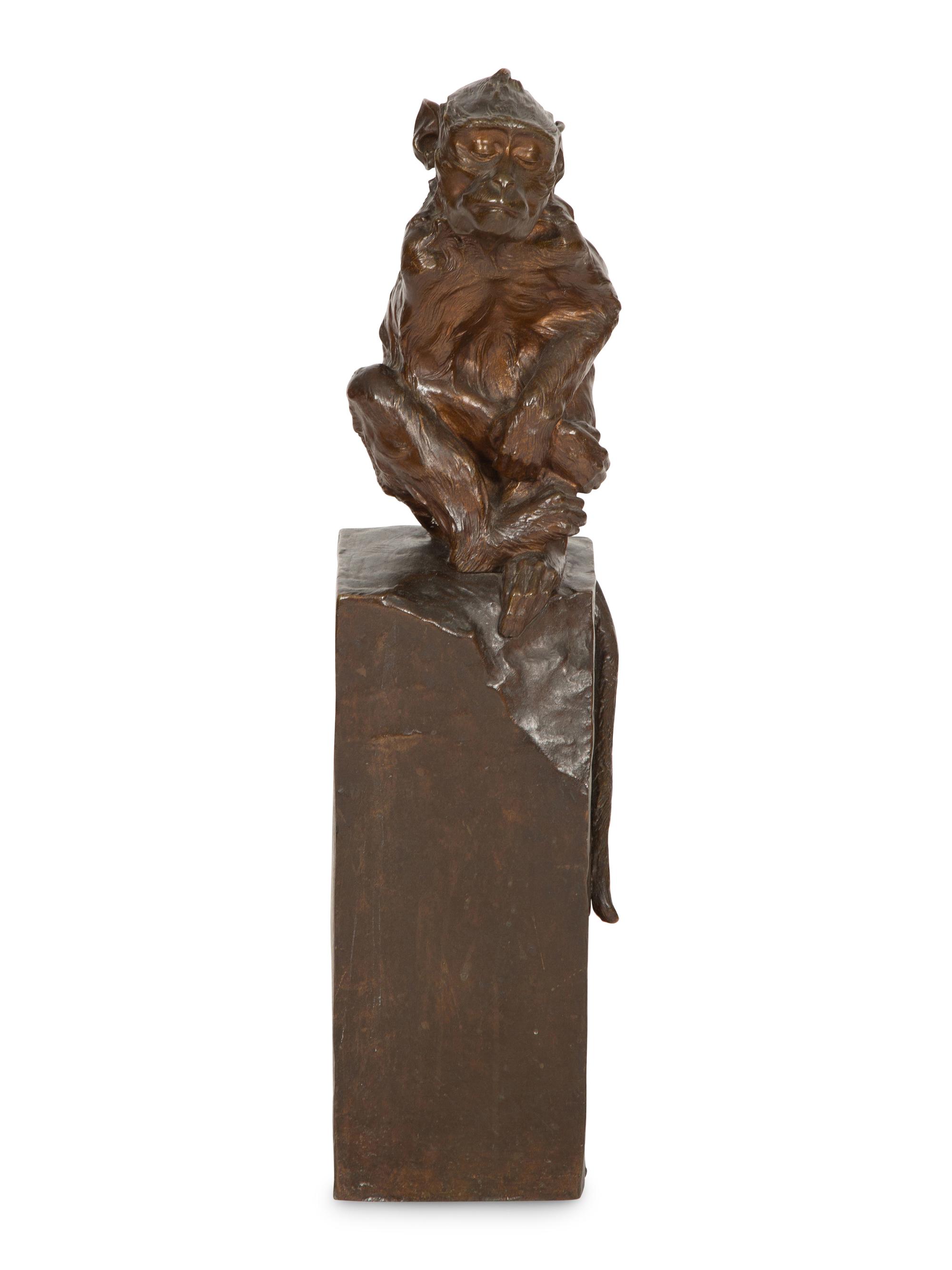 Singe pensif, 1908