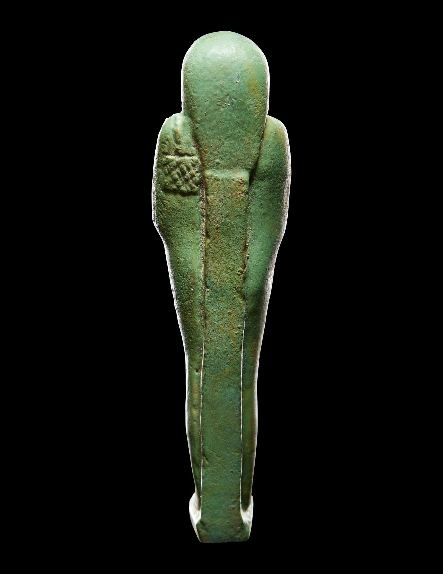 An Egyptian Faience Ushabti
