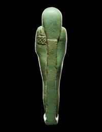 An Egyptian Faience Ushabti