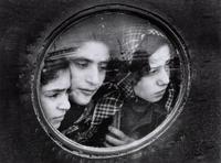 Ruth Orkin (1921-1985) Jewish Refugees at Lydda Airport, Tel Aviv, Israel, 1951