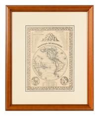 A Group of 13 maps of Chicago and Illinois, comprising: