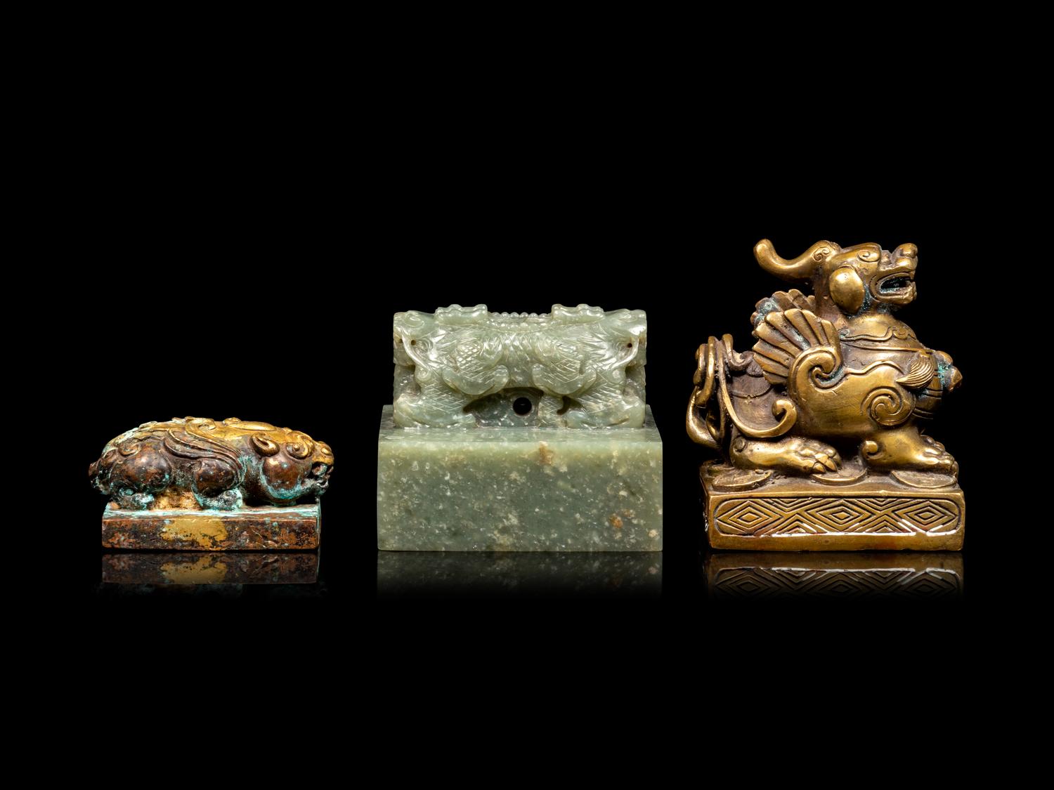 Three Chinese Seals