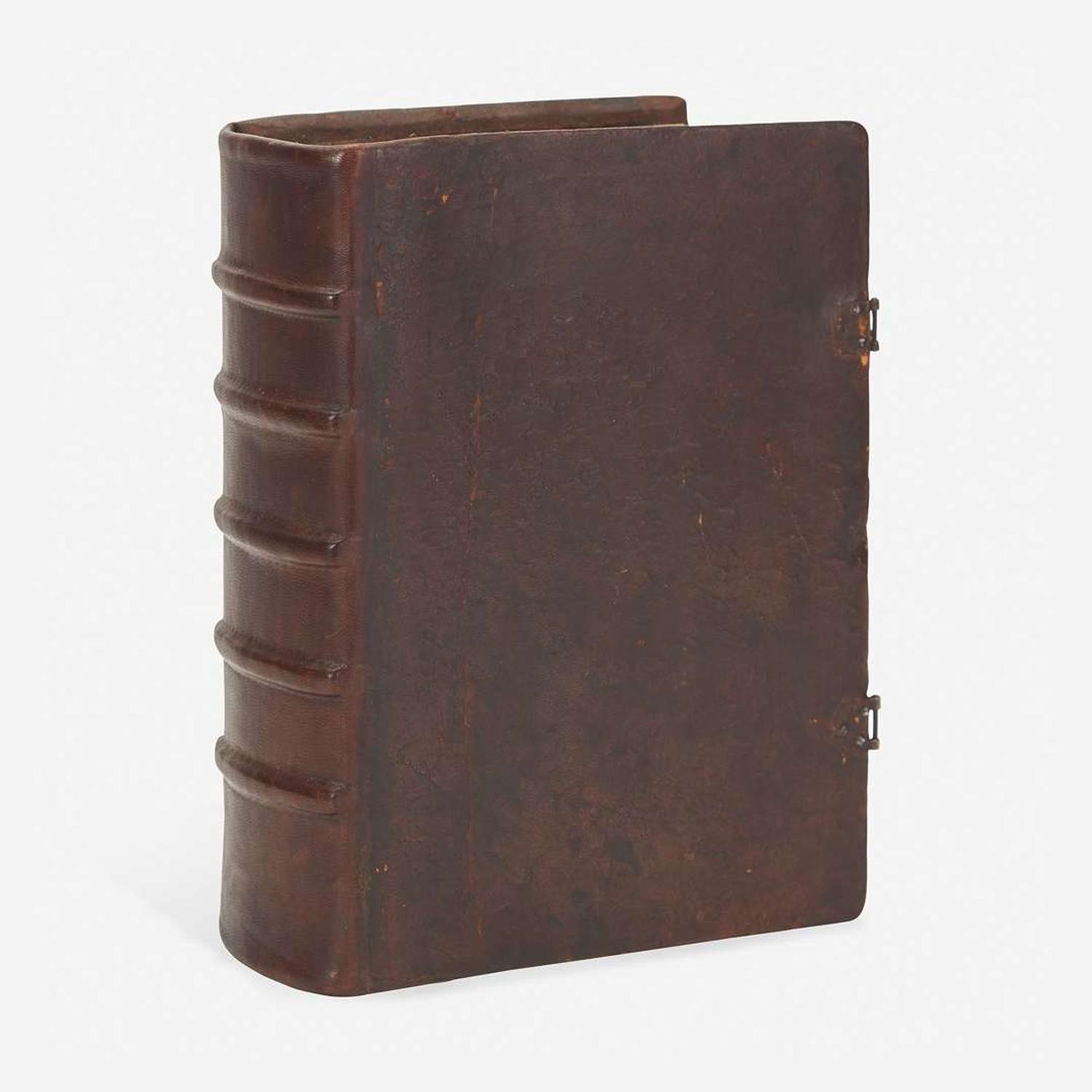 [Americana] [Sauer, Christoph] Biblia das ist: Die Heilige Schrift Altes und Neues Testaments, Nach ver Deutschen Ueberfekung D. Martin Luthers...