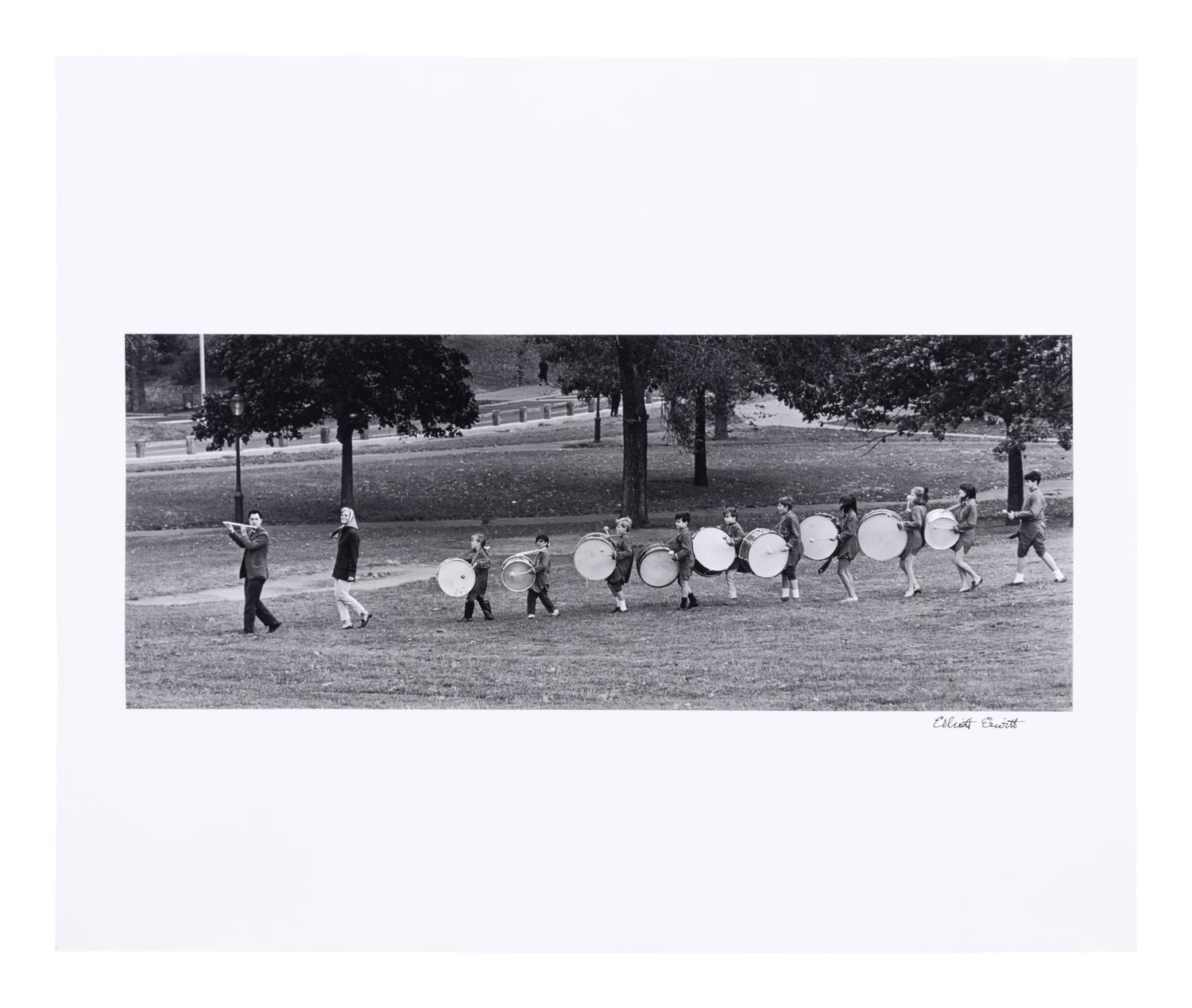 Central Park, New York, 1967