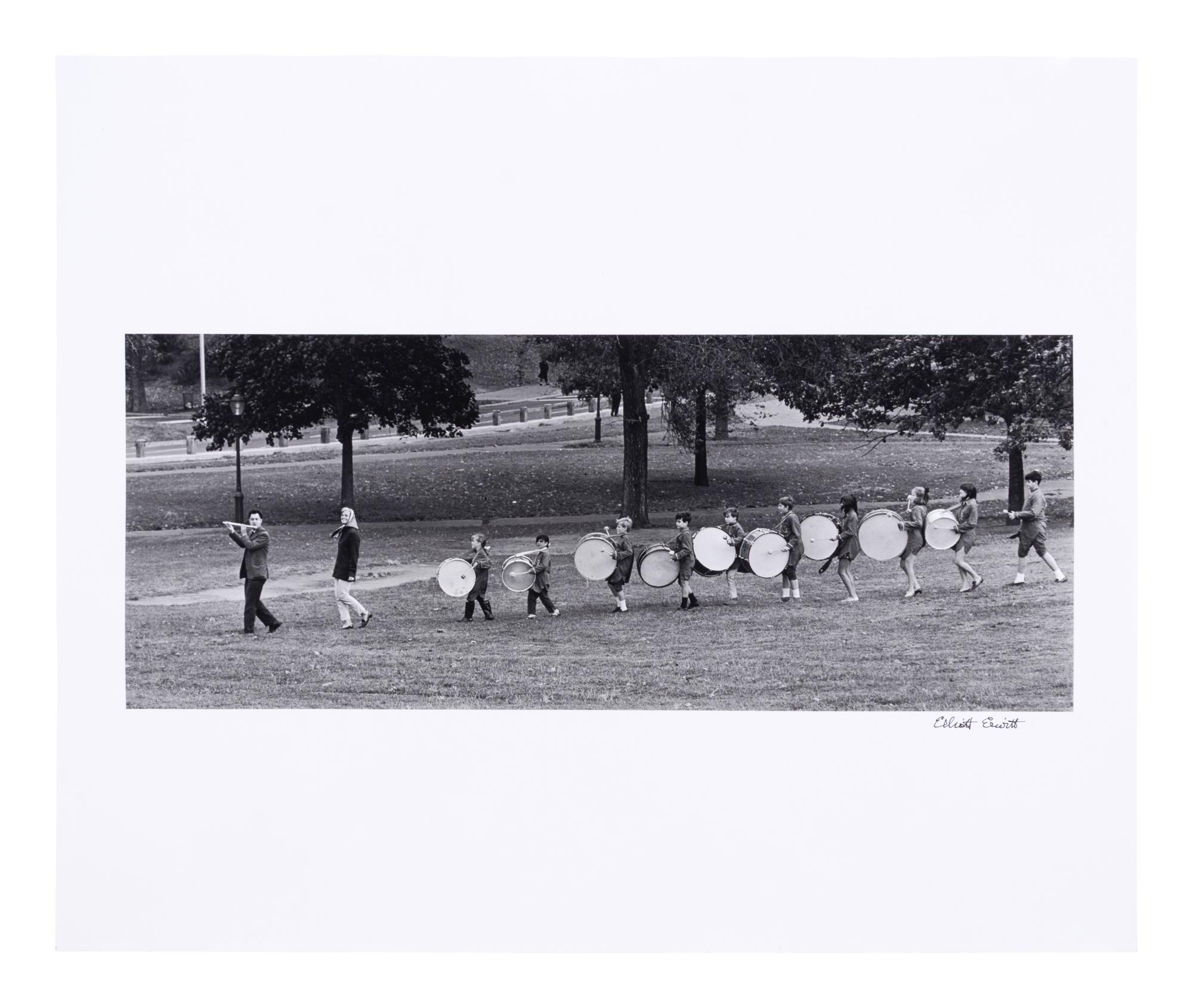 Central Park, New York, 1967