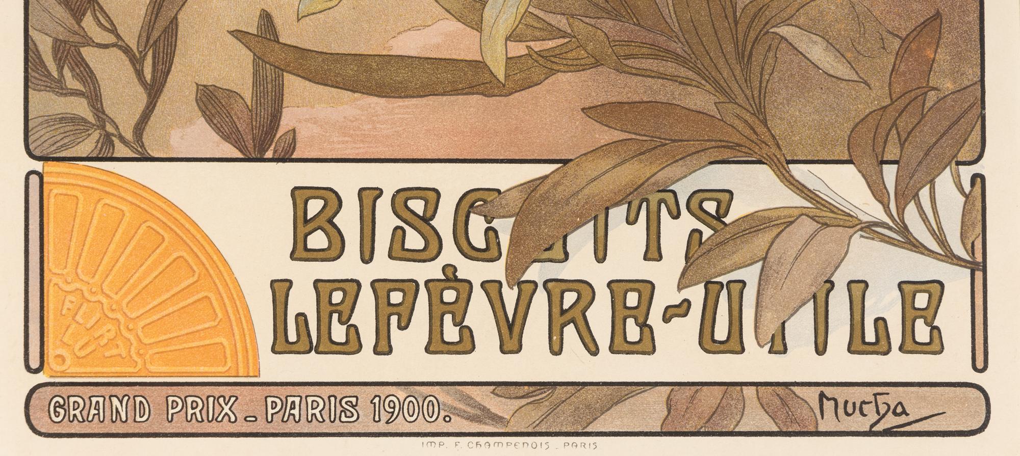 Flirt-Biscuits , 1899