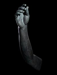 A Greek Bronze Right Arm