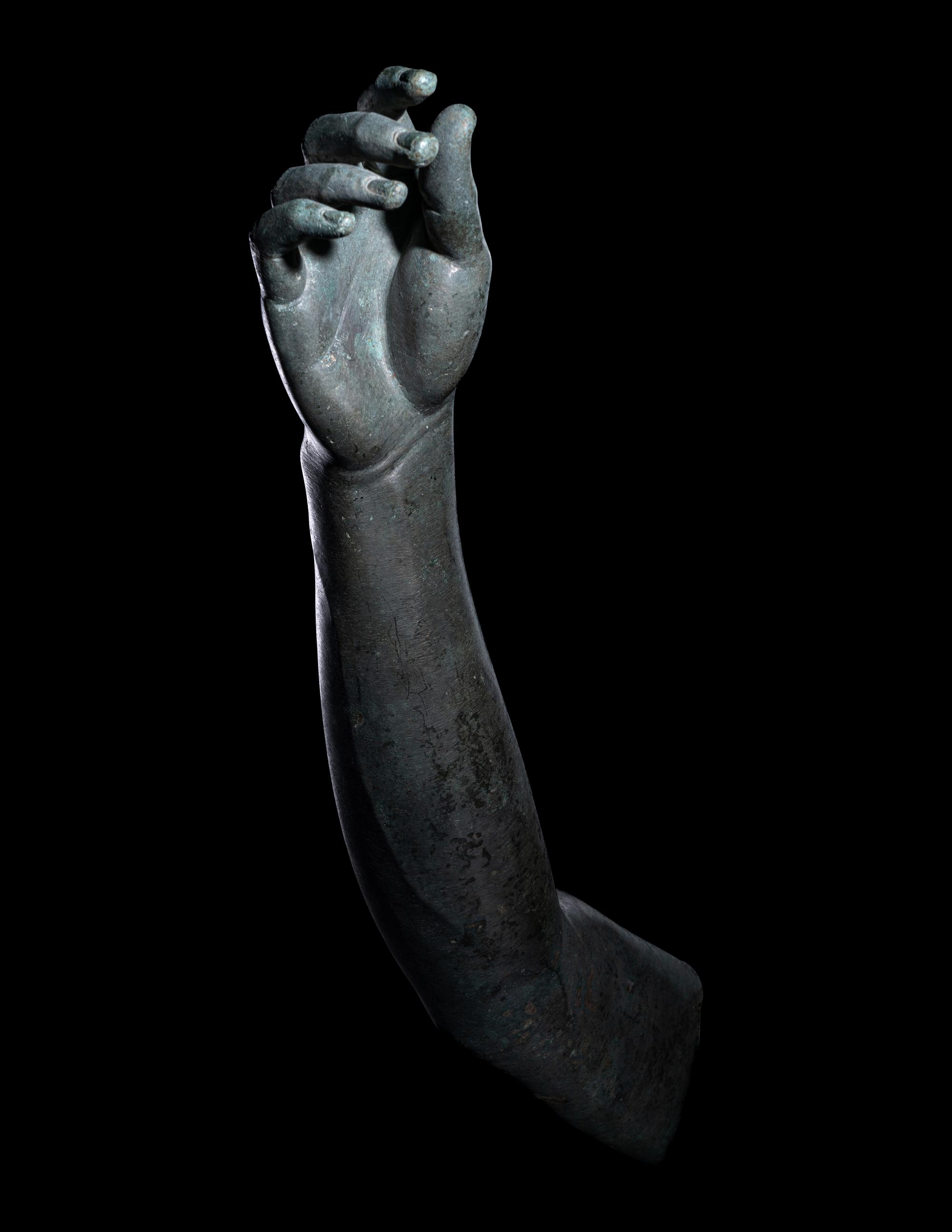 A Greek Bronze Right Arm