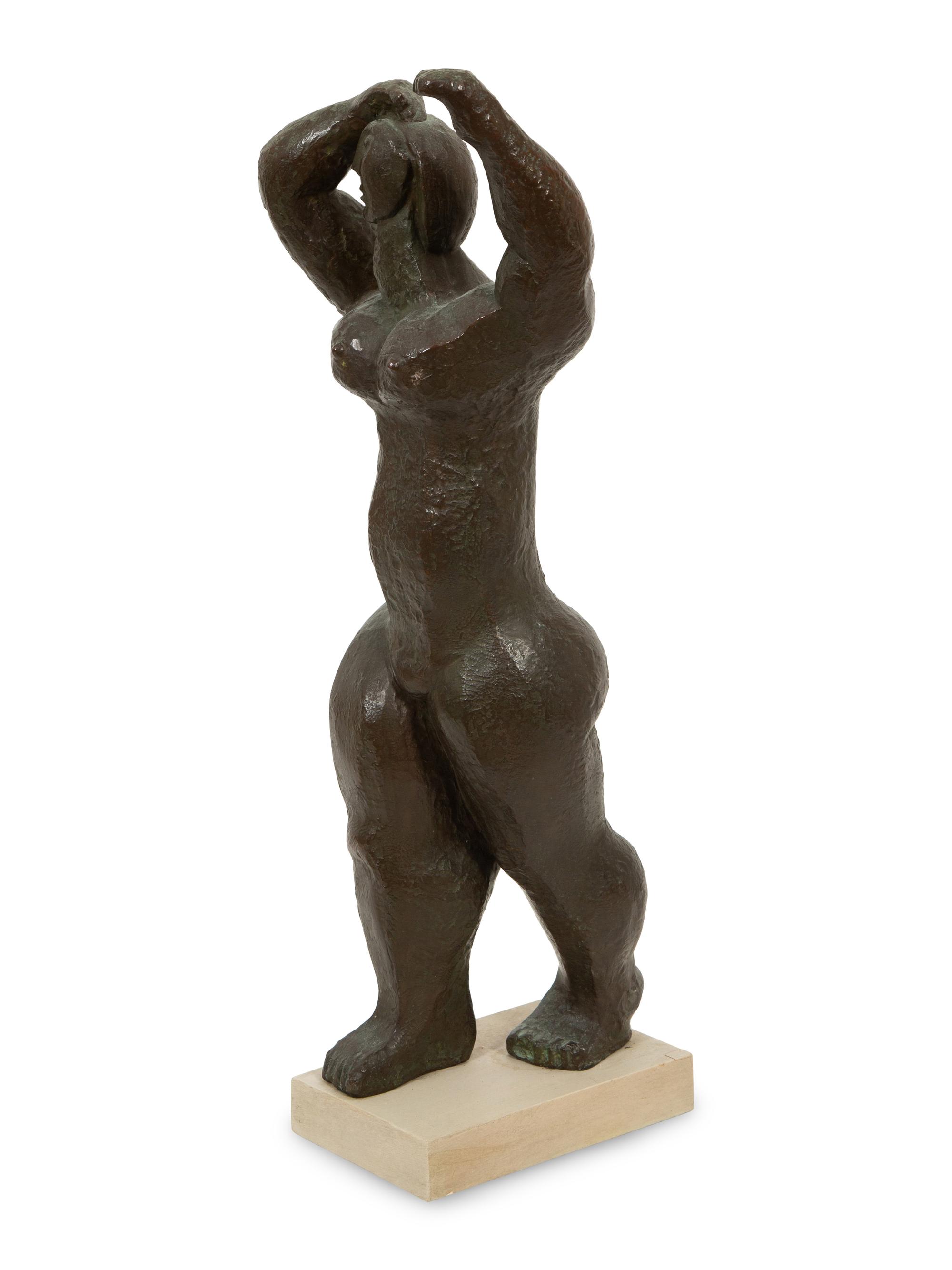 Standing Nude