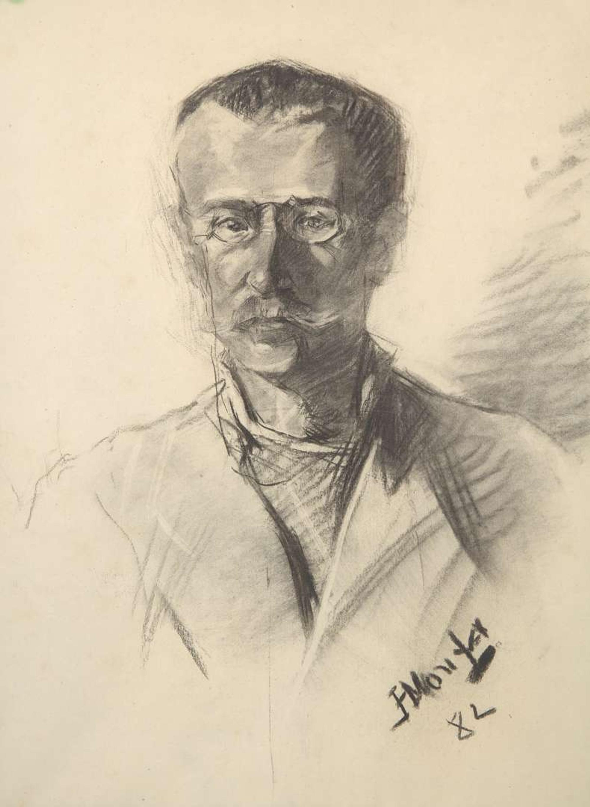 Portrait of Amédée Tapie de Céleyran