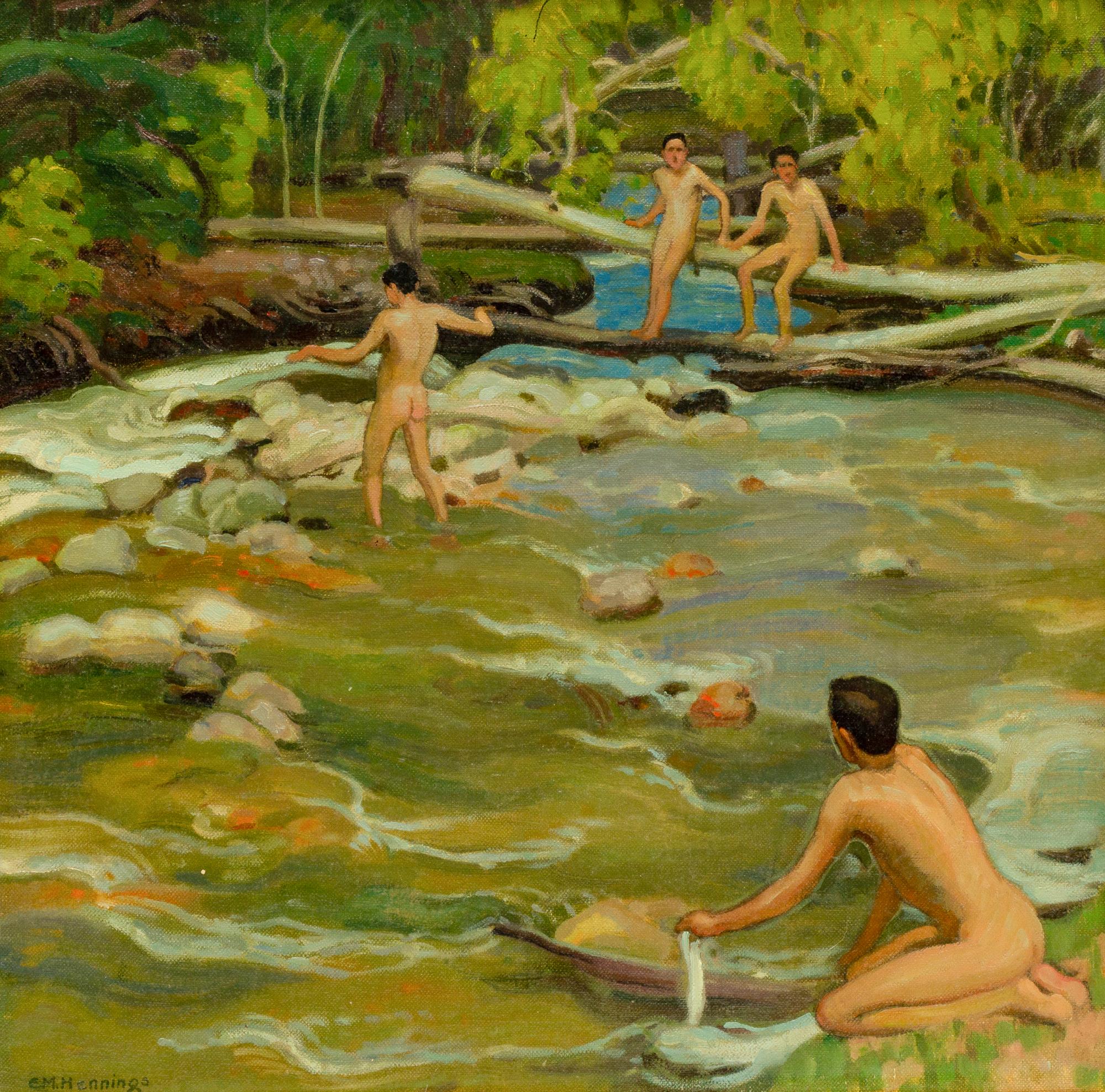 Twinning Swimming Hole