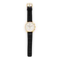 IWC, Ref. 3714, 18K Yellow Gold 'Portugieser' Chronograph Watch, with Extra Straps