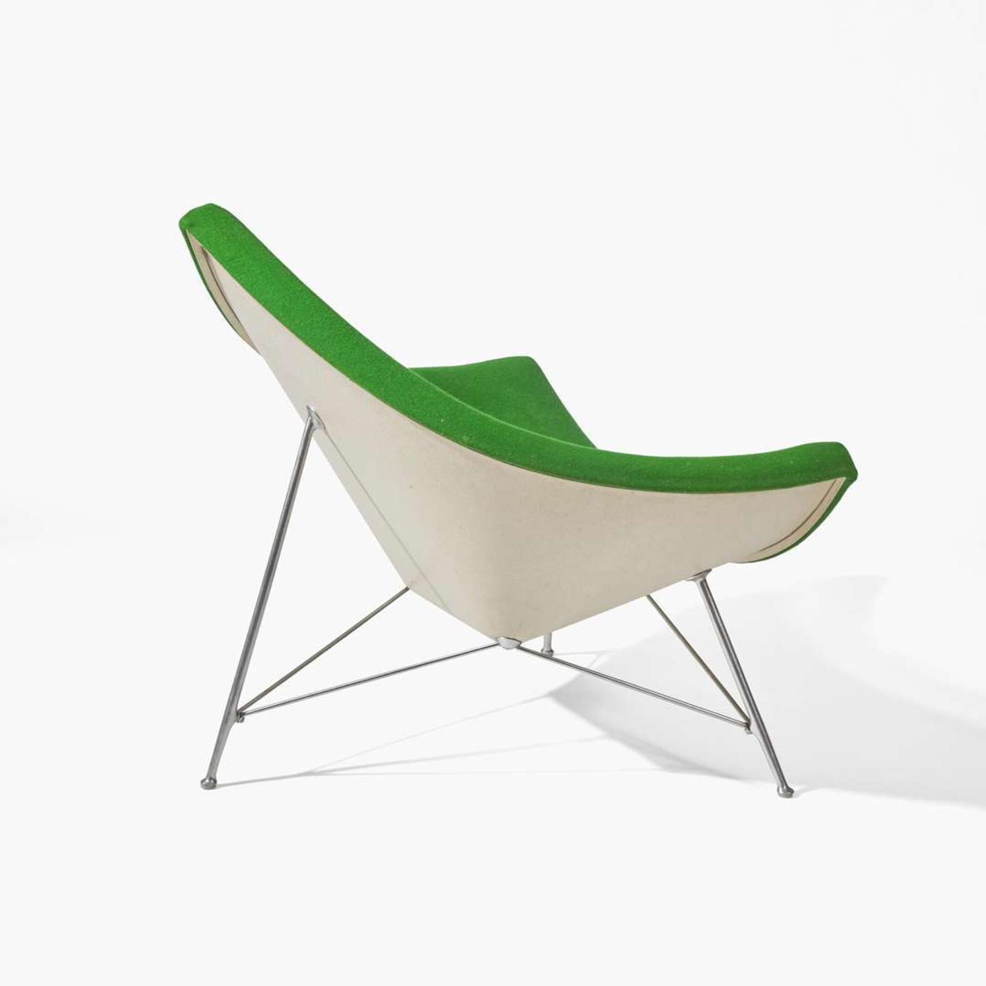 George Nelson (American, 1908-1986) "Coconut" Chair, Herman Miller, USA, designed 1955, the present lot circa 1950s